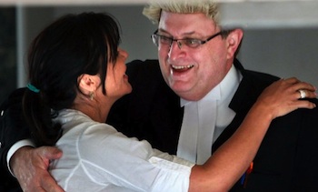 Can my partner’s lover claim against my partners estate?