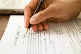 Suspicious circumstances surrounding a will – what are the odds?